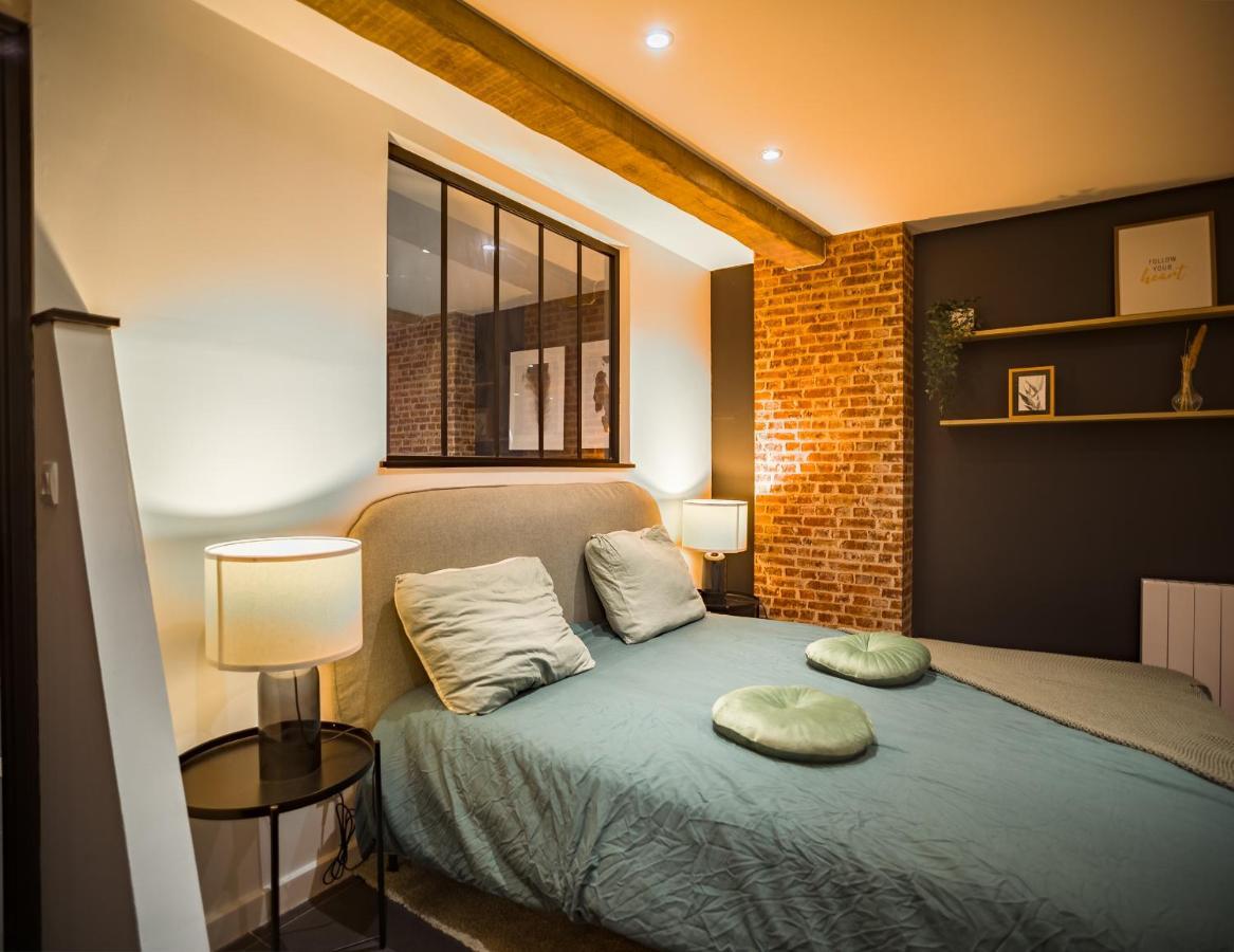 L'Art Du Temps - Terrasse -1 Min Hypercentre Apartment Troyes Ngoại thất bức ảnh