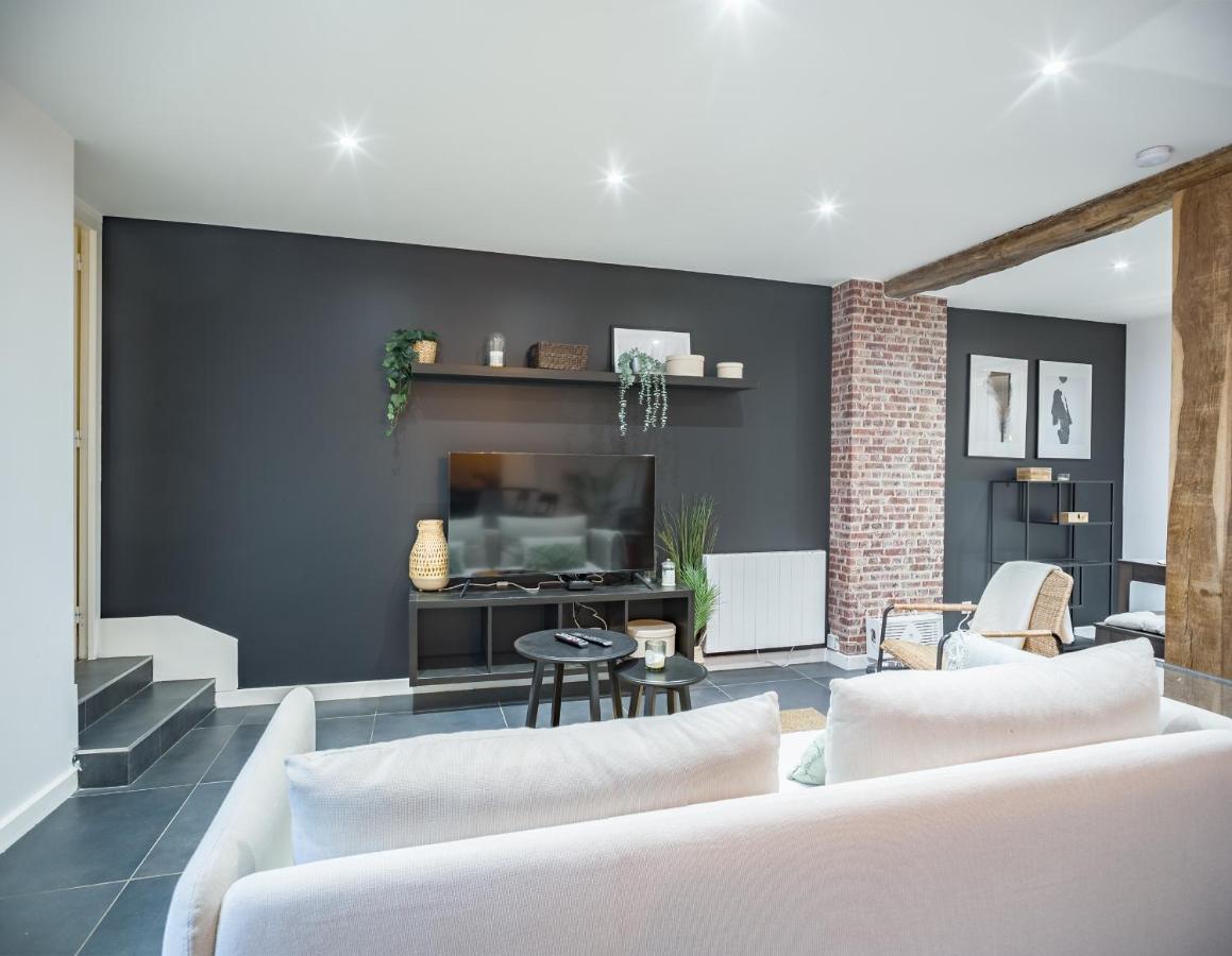 L'Art Du Temps - Terrasse -1 Min Hypercentre Apartment Troyes Ngoại thất bức ảnh