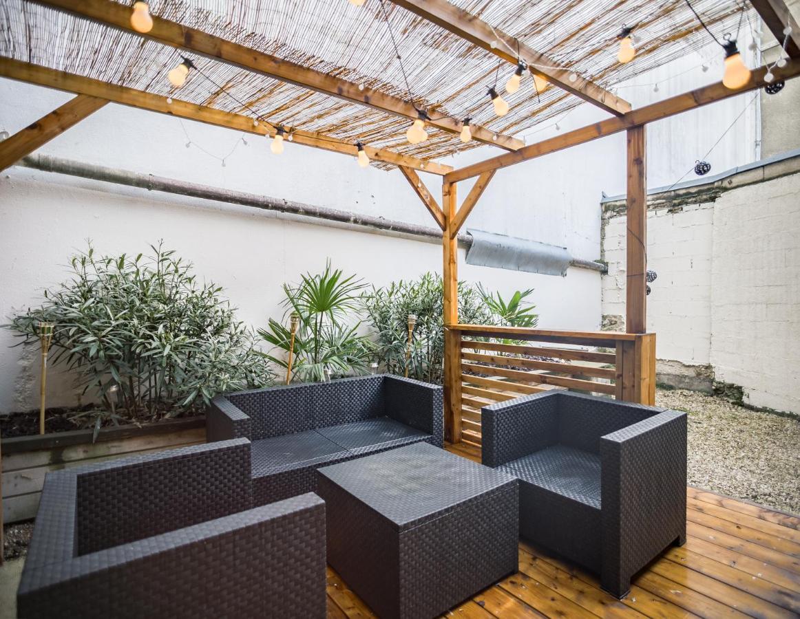 L'Art Du Temps - Terrasse -1 Min Hypercentre Apartment Troyes Ngoại thất bức ảnh
